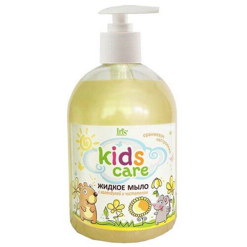 IRIS cosmetic Kids Care Мыло жидкое с календулой и чистотелом, 500 мл