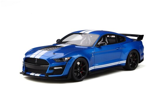 Легковой автомобиль Maisto Ford Mustang Shelby GT500 2020 (31388) 1:18, blue