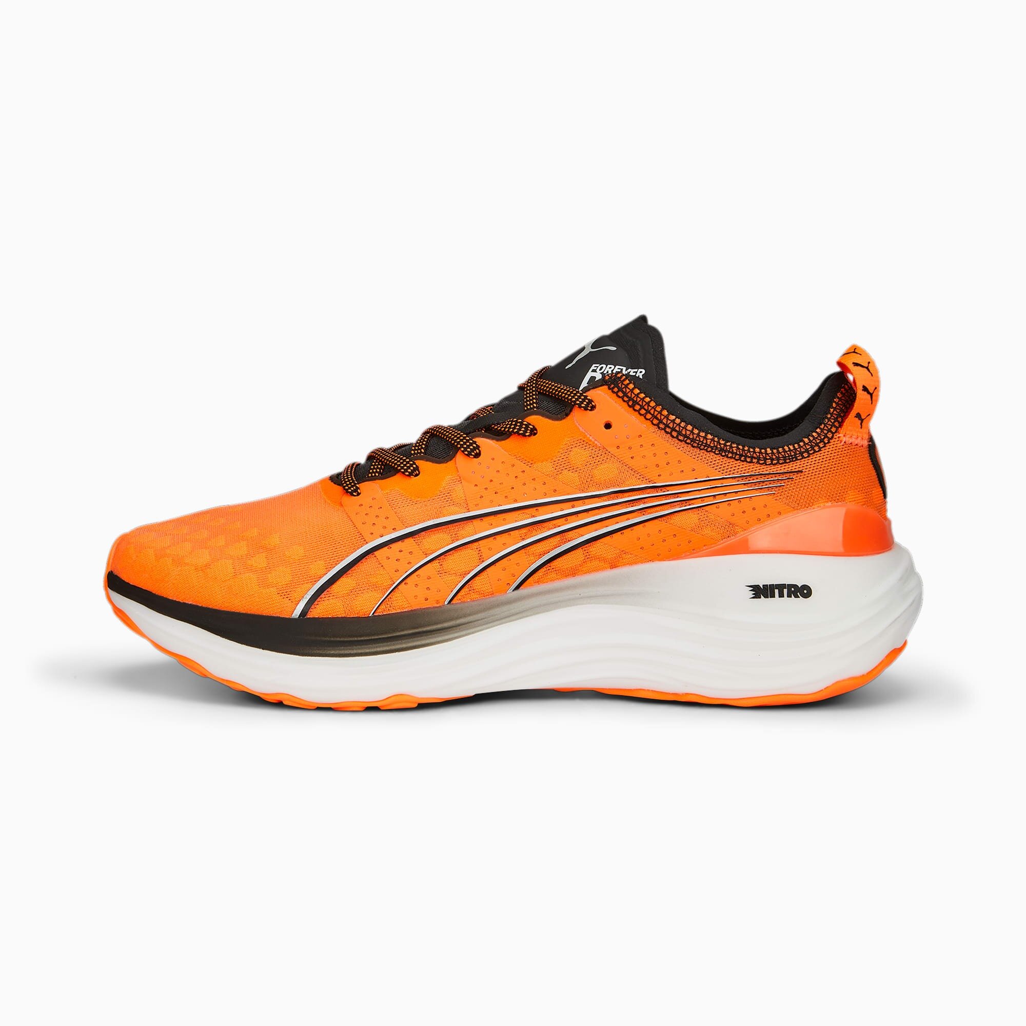 Кроссовки PUMA ForeverRun NITRO, размер 10 UK, оранжевый