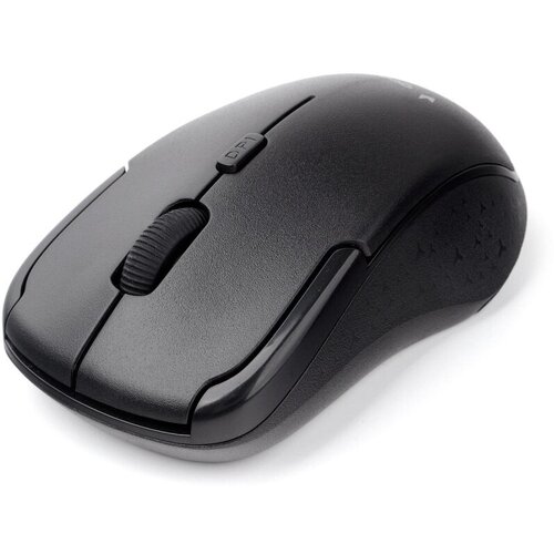 Мышь компьютерная Gembird MUSW-405 WLS 3 кнопки колесо1600DPI черный 189000₽