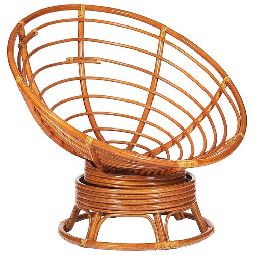 фото Кресло-качалка tetchair papasan w23/01b коньяк