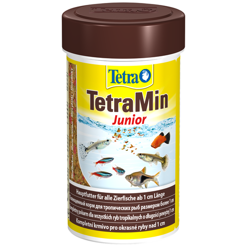 Сухой корм для рыб, рептилий Tetra TetraMin Junior, 100 мл, 43 г