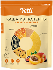 Каша из поленты абрикос&арония Yelli 200г