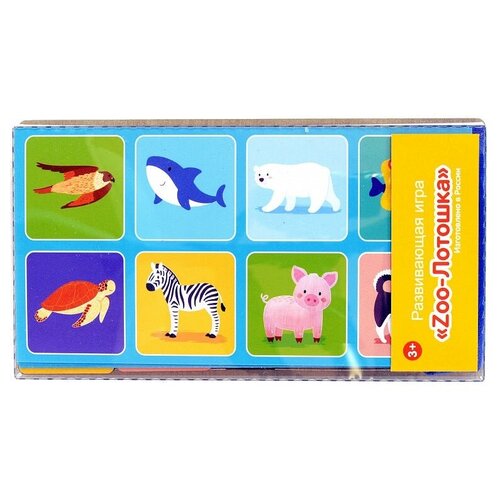 Настольная игра Мастер игрушек Zoo-Лотошка