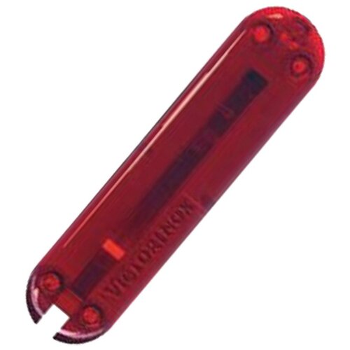 Набор аксессуаров накладка для ножей VICTORINOX задняя C.6200.T4 красный victorinox c 6200 t3 10 передняя накладка для ножей victorinox 58 мм полупрозрачный красный