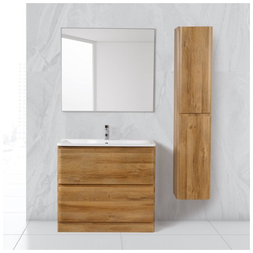 BelBagno Раковина из искусственного мрамора BB900/455-LV-MR-ALR