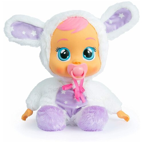 IMC Toys Интерактивный пупс IMC toys Cry Babies Плачущий младенец Coney Спокойной ночи, 26 см, 80706