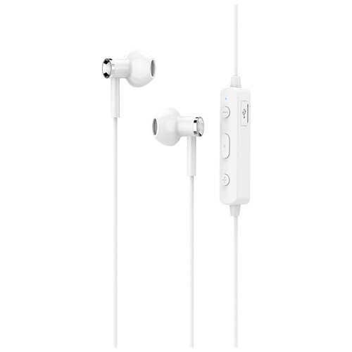 Моно Bluetooth-гарнитура Hoco ES21, white