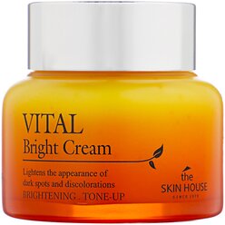 The Skin House витаминизирующий осветляющий крем для лица Vital Bright Cream, 50 мл
