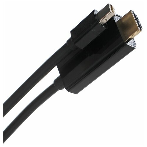 Кабель VCOM HDMI - mini DisplayPort (CG695), 1.8 м, 1 шт., черный кабель vcom hdmi mini displayport cg695 1 8 м 1 шт черный