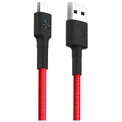 Аксессуар Xiaomi ZMI AL603 USB - MicroUSB 1.0m Red