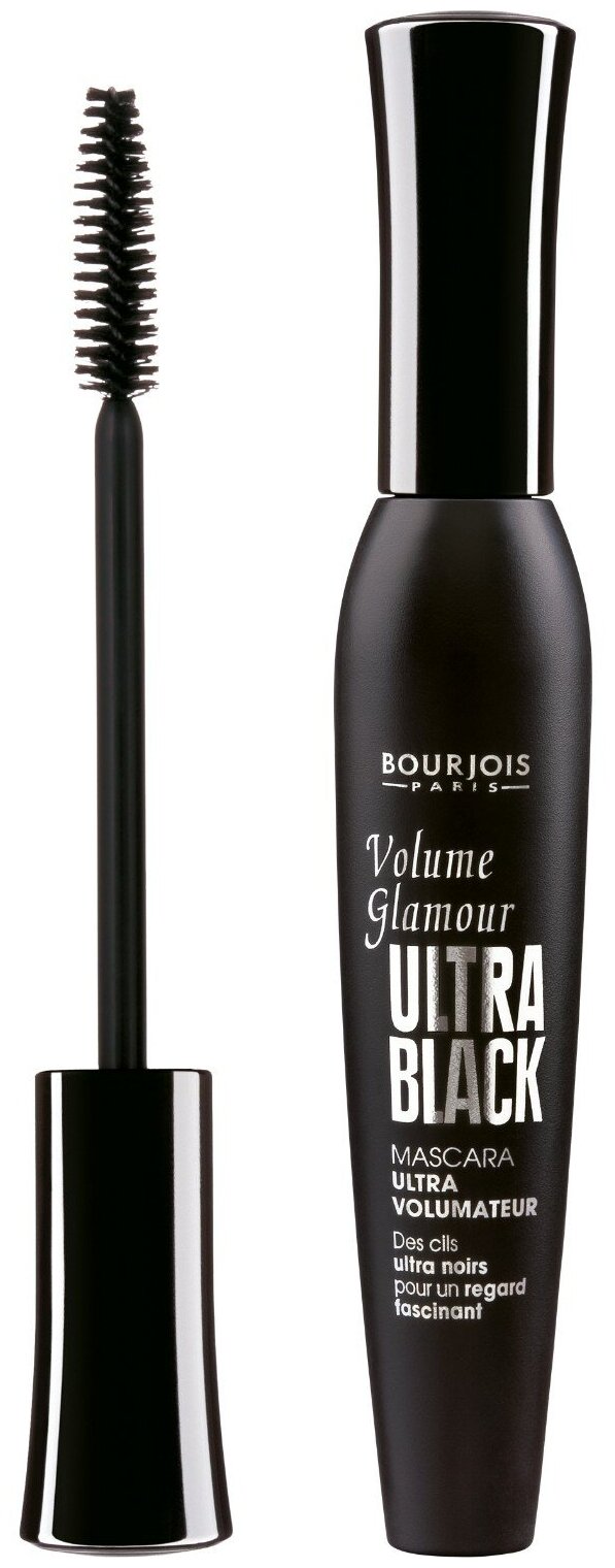 Bourjois Тушь для ресниц Volume Glamour Ultra Black, 61 ultra black