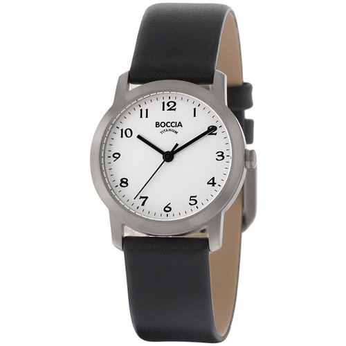 Наручные часы BOCCIA 3291-01, белый наручные часы boccia 3616 01 серый белый
