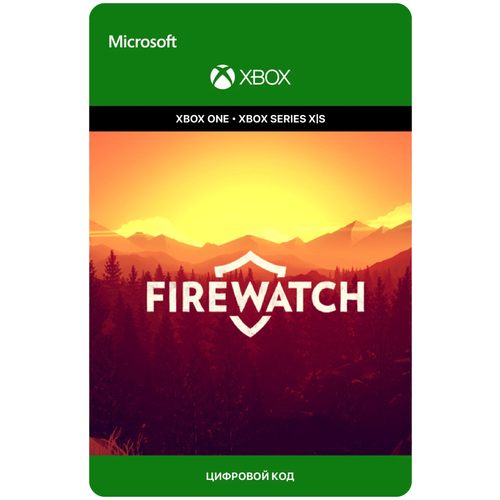 Игра Firewatch для Xbox One/Series X|S (Аргентина), русский перевод, электронный ключ