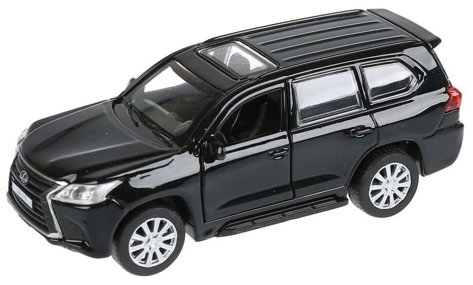 Машина ТехнопаркLEXUS LX-570 12 см LX570-BK