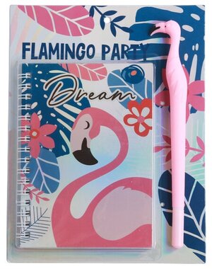 ArtFox Flamingo Party (4564190), 2 пр., розовый/синий