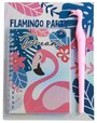 Канцелярский набор ArtFox Flamingo Party (4564190), 2 пр.