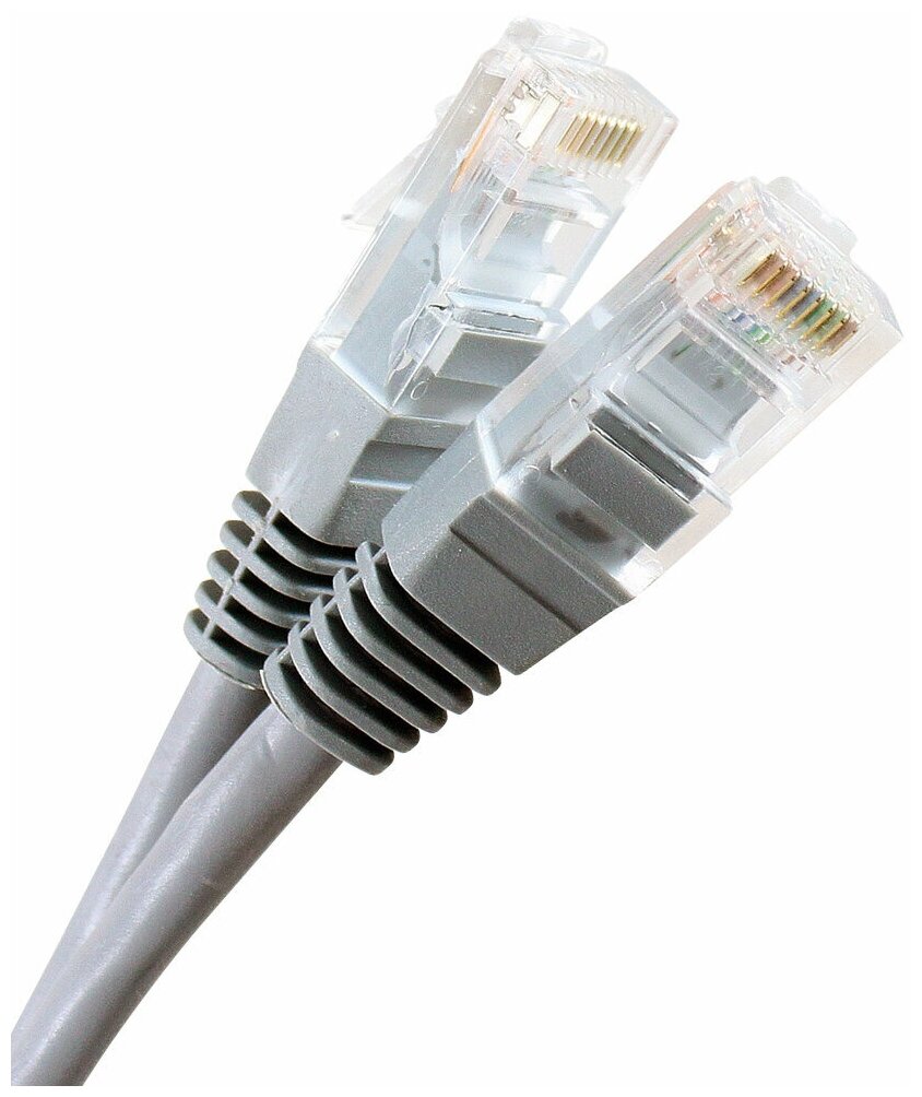 Патч-корд CADENA 3м, Кат. 5е/2пр. RJ45/RJ45, 3м