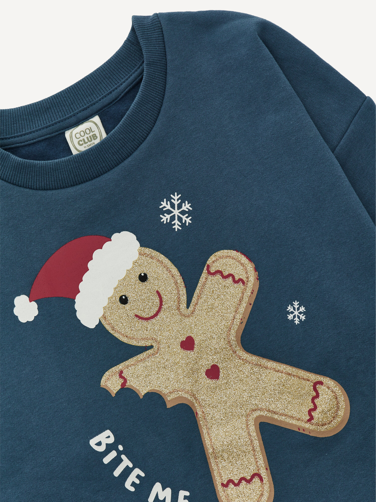 Свитшот COOL CLUB, размер 152, синий — фото 1