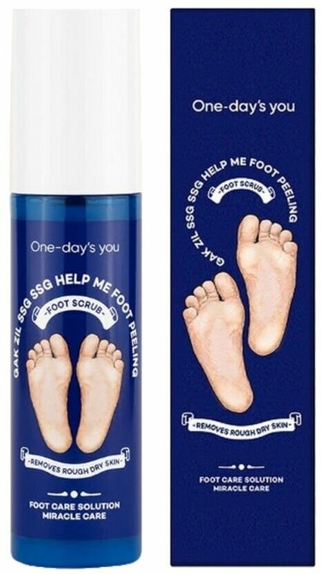 One-Day’s You Пилинг для ног / Gak Zil Ssg Ssg Help Me Foot Peeling, 100 мл