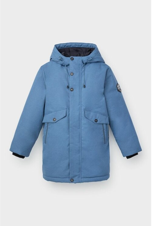 Куртка crockid, размер 152-158, синий