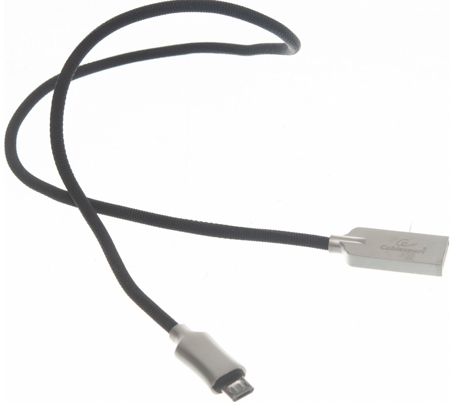 Micro USB кабель Cablexpert CC-P-mUSB02Bk-0.5M