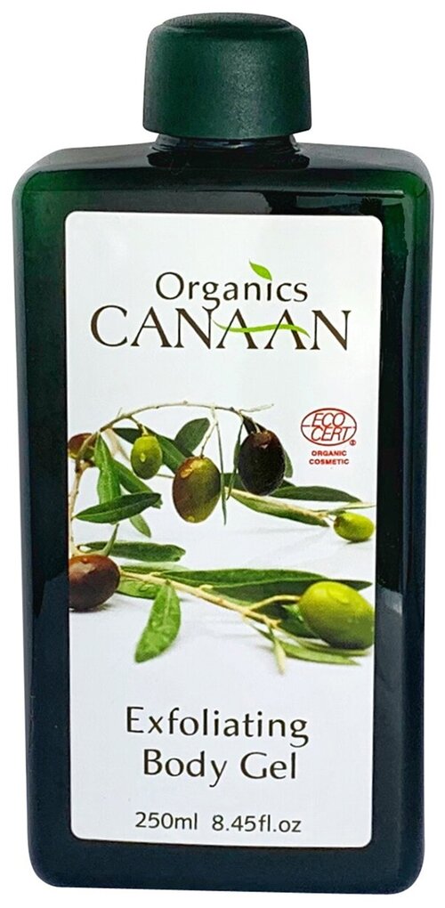 Canaan Гель для тела Organics Exfoliating, 250 мл