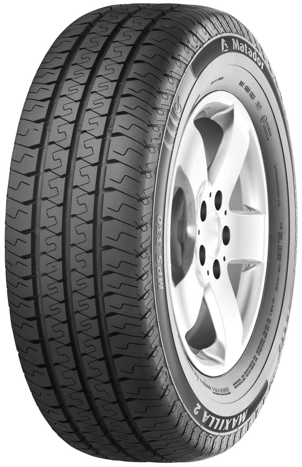 Matador MPS 330 Maxilla 2 195/70 R15C 104/102R летняя