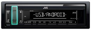 JVC KD-X161 Магнитола автомобильная 1DIN JVC