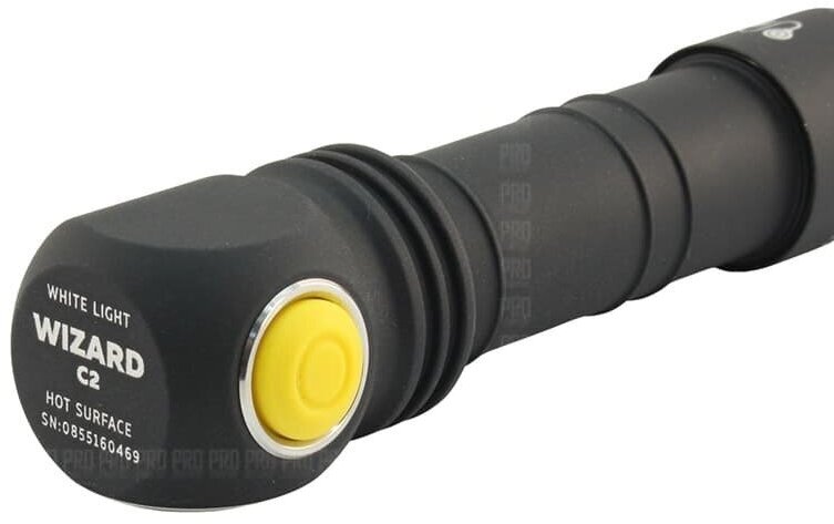 Налобный фонарь ArmyTek Wizard C2 WR Magnet USB (Теплый и красный свет) черный - фотография № 12