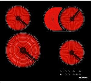 Электрическая варочная панель MODENA BC 0642 LDR - фотография № 2
