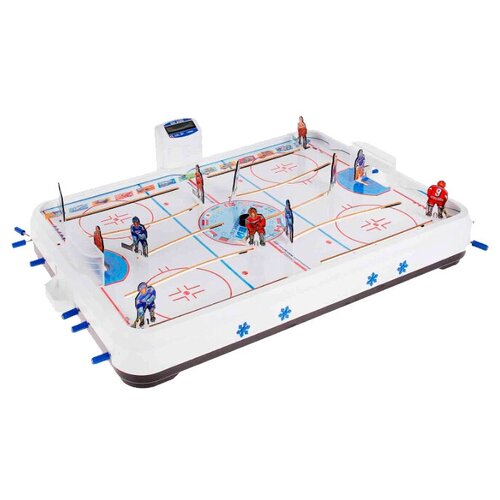 Спорт тойз Настольная игра Хоккей-Э с электронным табло 641