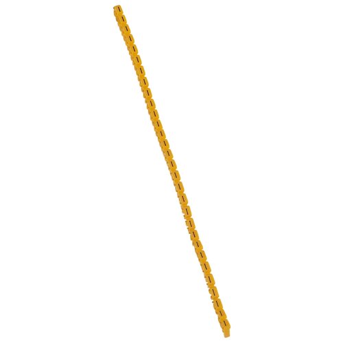 Маркировка кабельная Legrand 038338 желтый