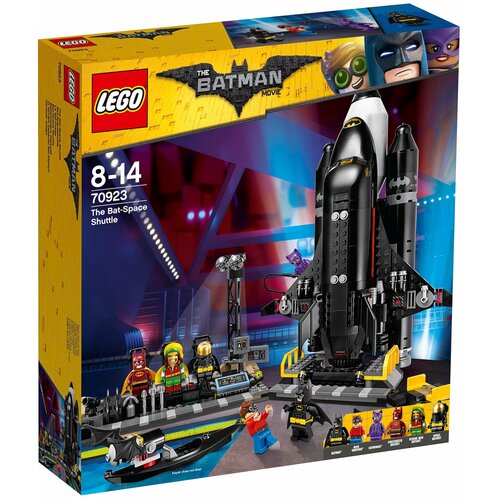 Купить Конструктор LEGO Фильм: Бэтмен (The Lego Batman Movie) 70923 Космический шаттл Бэтмена