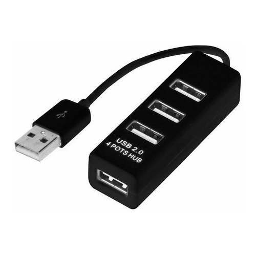 Разветвитель USB на 4 порта черный Rexant 18-4103 50 шт 3500000₽