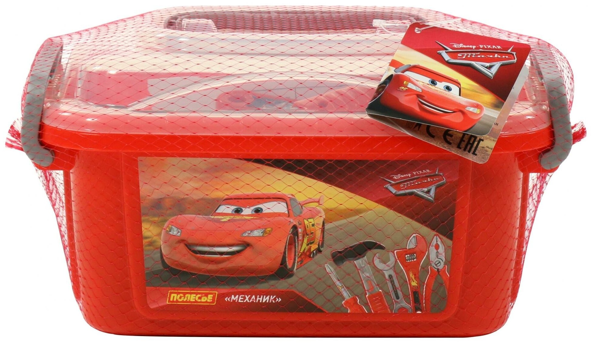 Игровой набор Полесье Механик Disney/Pixar Тачки, в контейнере 71354