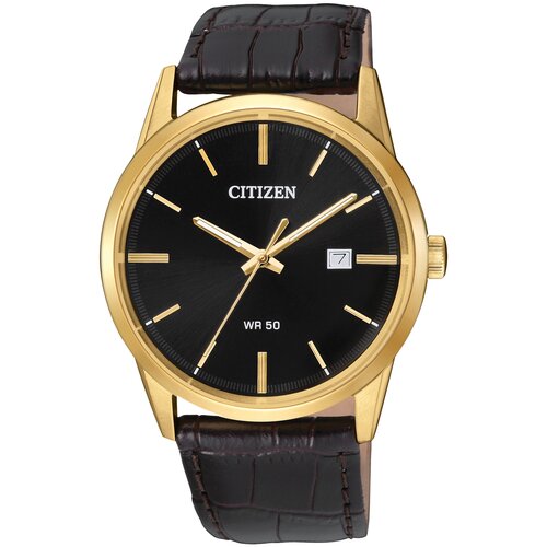 Наручные часы CITIZEN Basic, коричневый