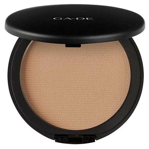 Пудра компактная для лица GA-DE Basics Smoothing Silky Pressed Powder т.503 Sun Beige 11 г