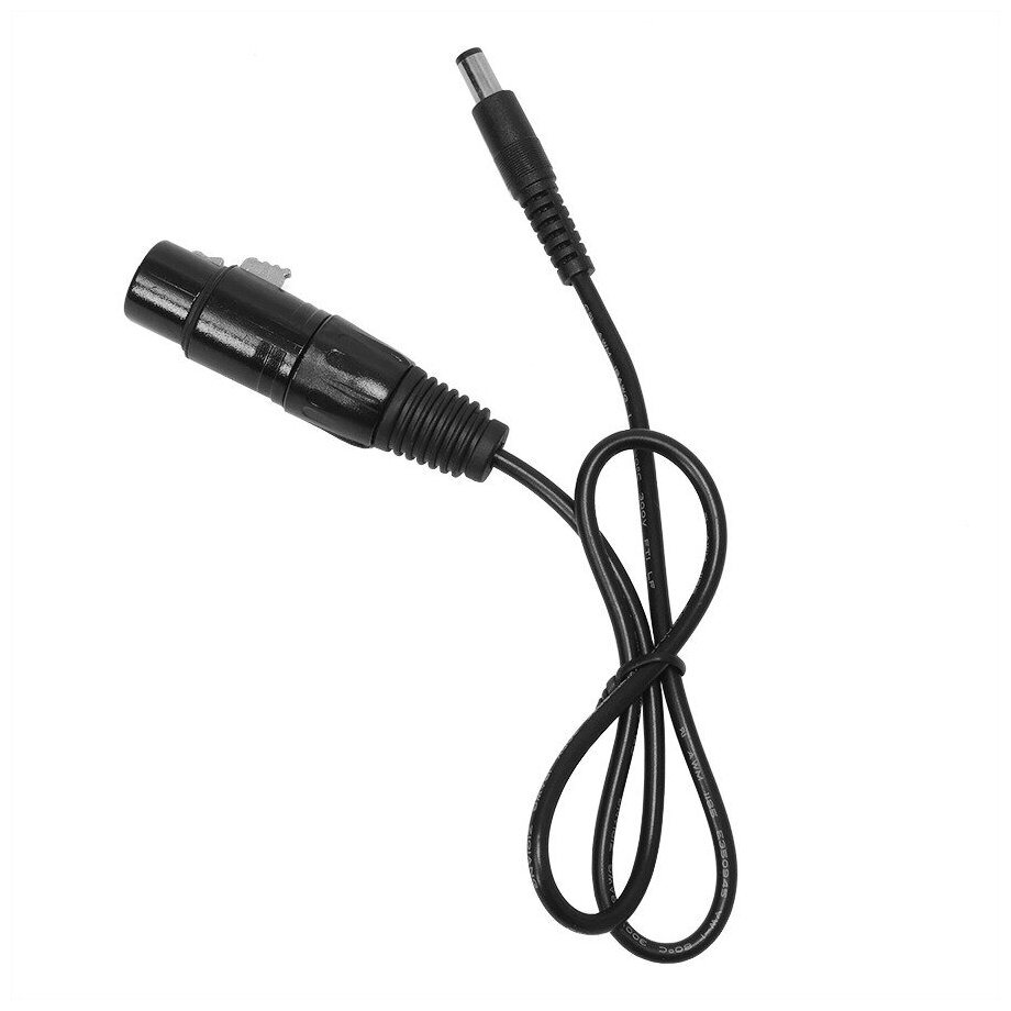 Кабель питания Soonwell XLR 4-pin - Barrel 2.1мм W1