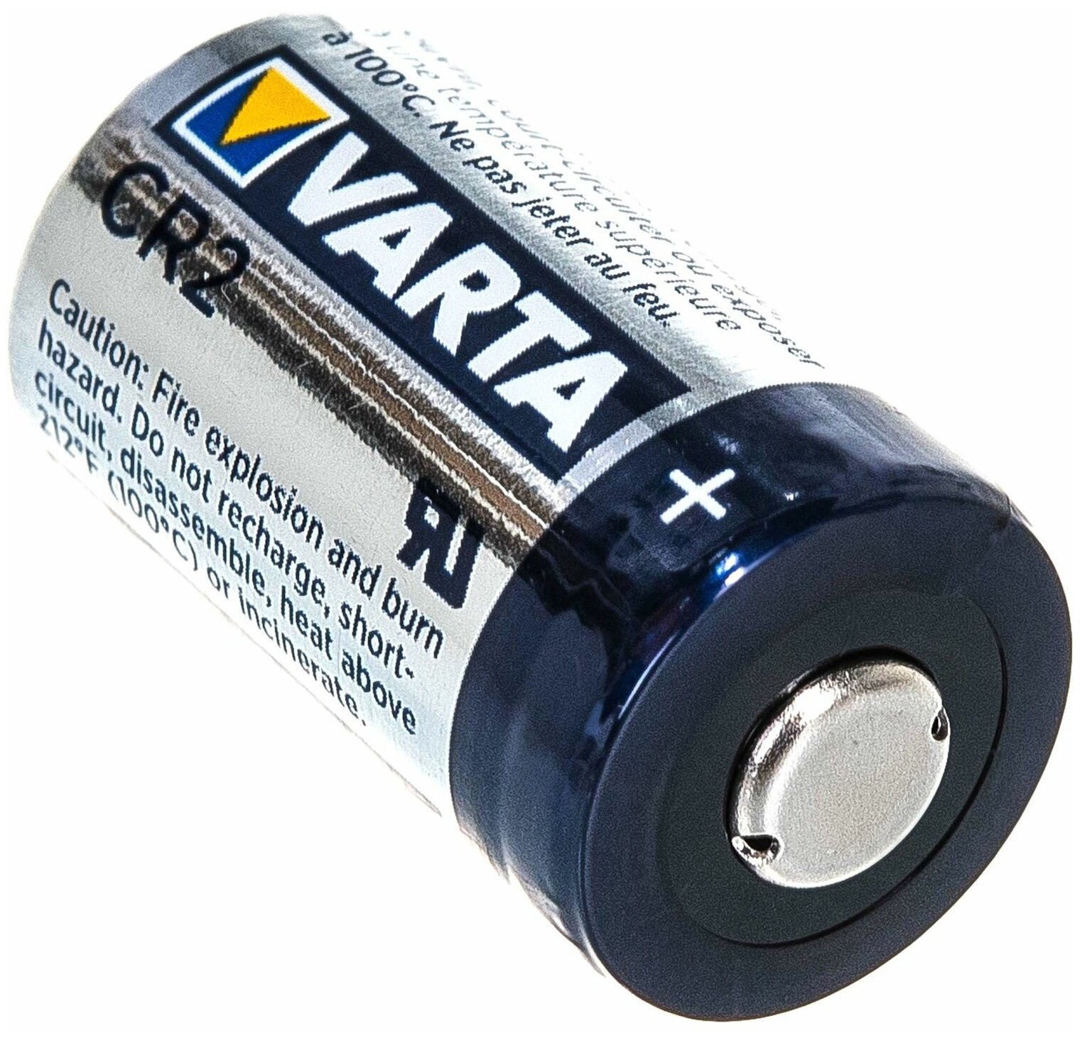 Батарейки Varta ELECTRONICS CR2 BL1 Lithium 3V (6206) (1/10/100)