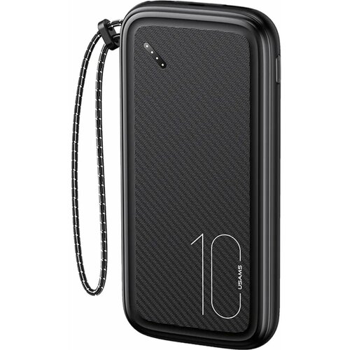 Внешний аккумуляторм Usams Power Bank US-CD150 PB56 10000mAh Black 10KCD15001