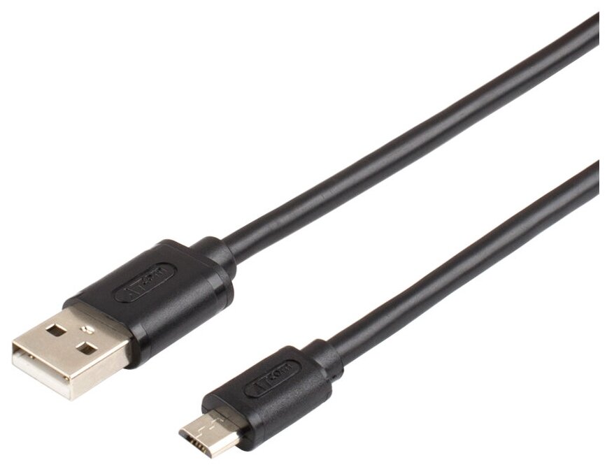 Видео кабели и переходники ATCOM USB 2.0 A (F) - microUSB B (M), 1.8м (AT9175)
