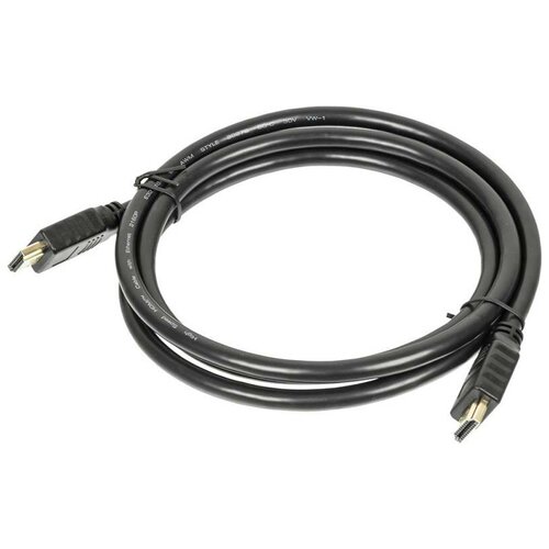 Кабель Buro HDMI - HDMI (BHP HDMI 2.0), 1.5 м, черный кабель buro hdmi hdmi bhp hdmi 2 0 10 м черный