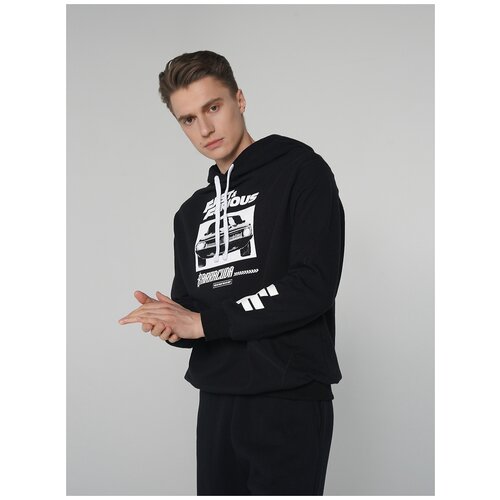 фото Толстовка твое 81192 цвет: черный xxl