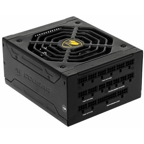 Блок питания Cougar GEX1050 31GE105003P01 черный - 80Gold EPS12V APFC 20 4 pin 8 pin 44 pin CPU 62 pin x8 PCI-E 19201₽