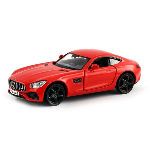 Легковой автомобиль RMZ City Mercedes-Benz GT S AMG 2018 (554988) 1:32, 12 см, красный