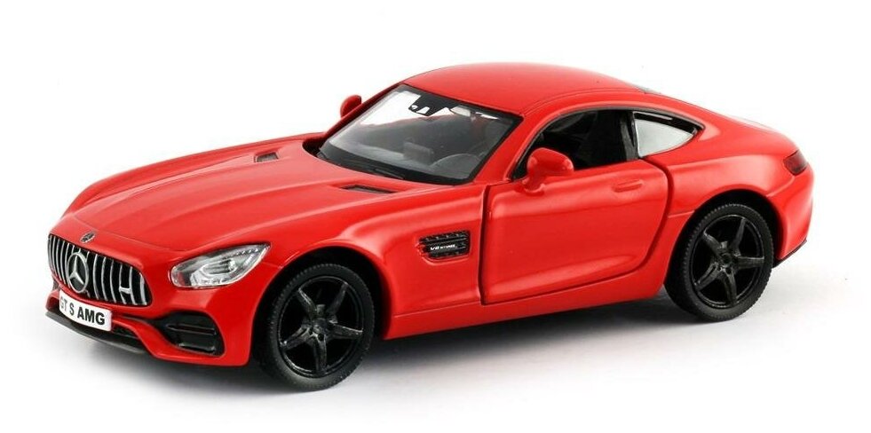 Легковой автомобиль RMZ City Mercedes-Benz GT S AMG 2018 (554988) 1:32 12 см