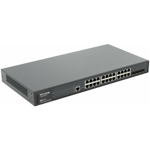 Коммутатор TP-Link T2600G-28TS управляемый Количество портов 24x1 Гбитс T2600G-28TS TL-SG3424 983900₽
