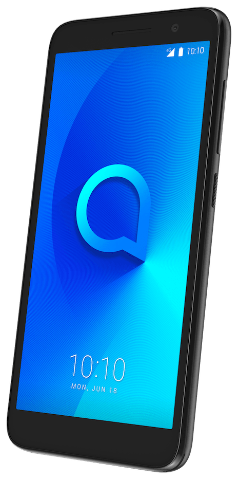 Смартфон Alcatel 1 (5033D), черный металлик