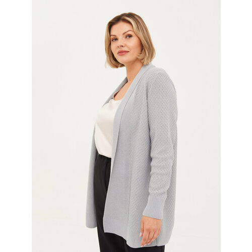 Кардиган BOROVEC, размер 54, серый